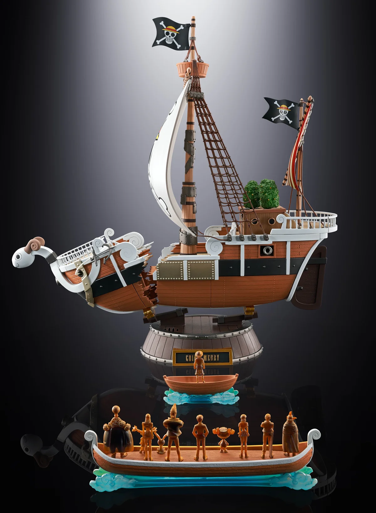 Chogokin Going Merry -One Piece Animation 25th Anniversary Memorial Edition- - Image 4