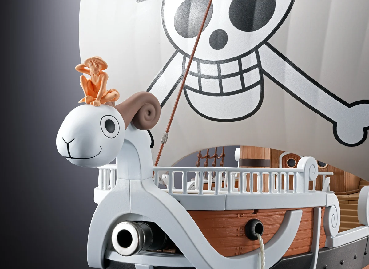 Chogokin Going Merry -One Piece Animation 25th Anniversary Memorial Edition- - Image 8