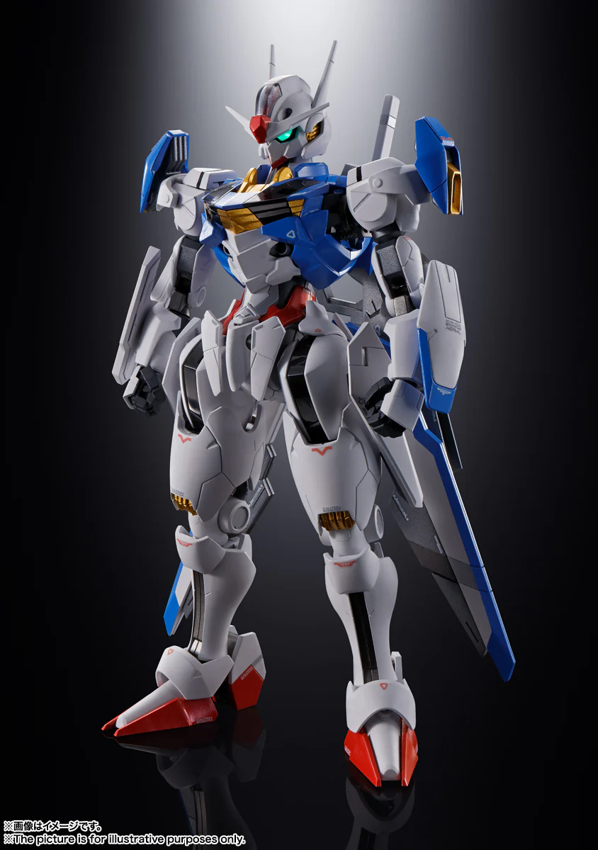 Chogokin Gundam Aerial - Image 2
