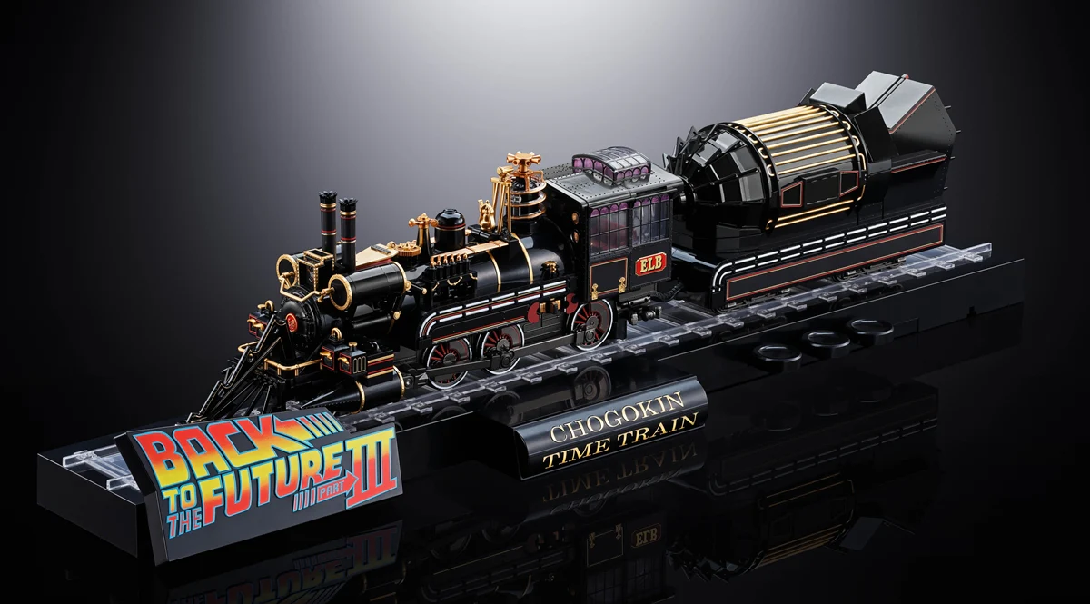 Chogokin Time Train