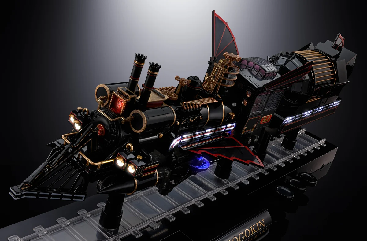 Chogokin Time Train - Image 11