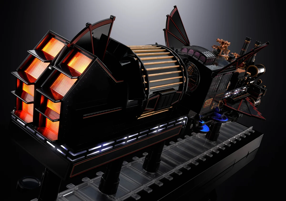 Chogokin Time Train - Image 12
