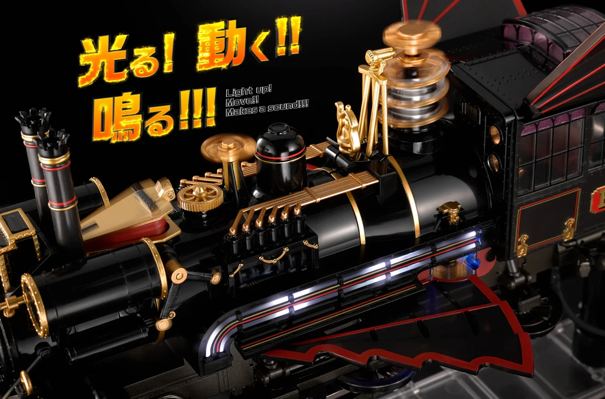 Chogokin Time Train - Image 14