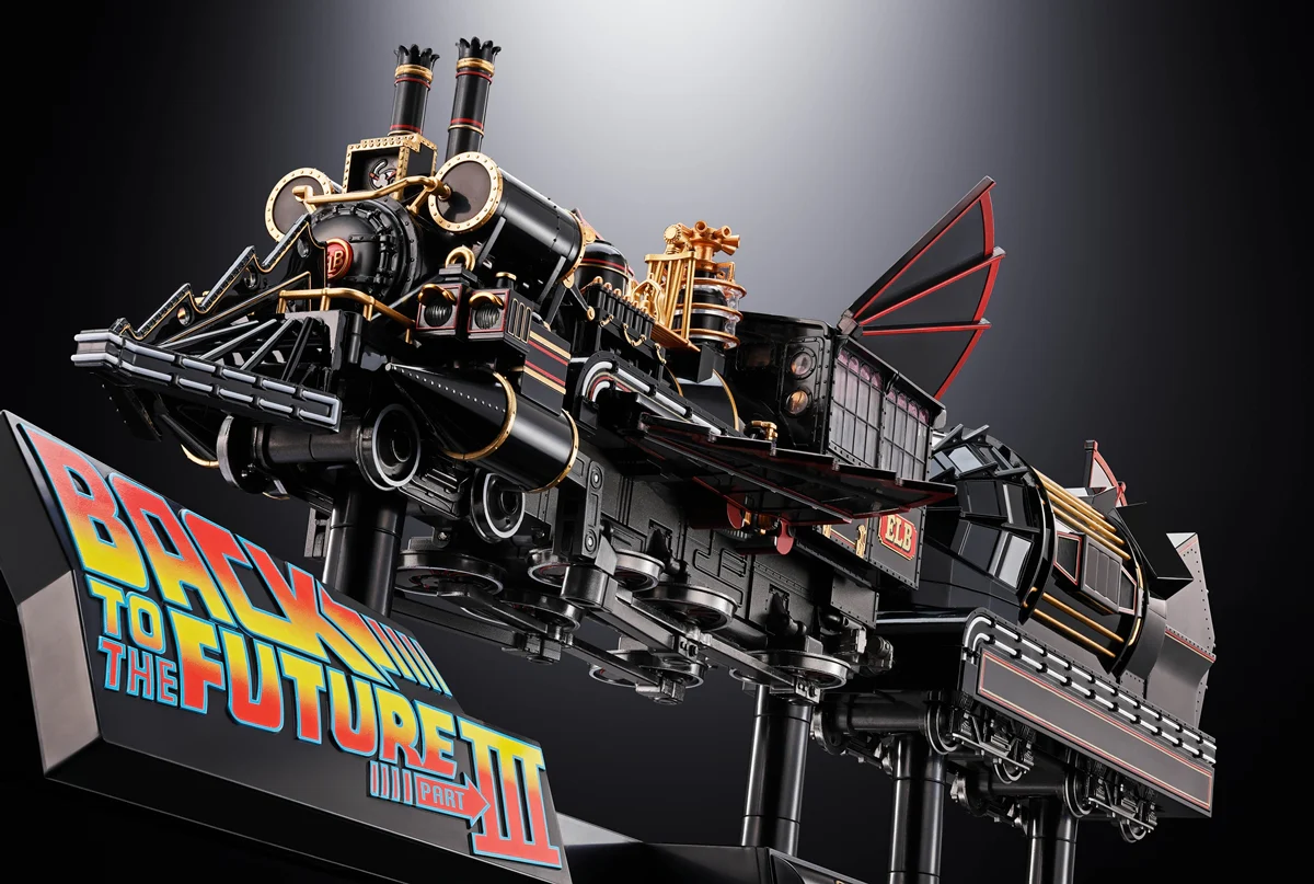 Chogokin Time Train - Image 15