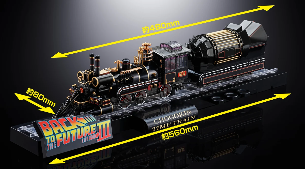 Chogokin Time Train - Image 3
