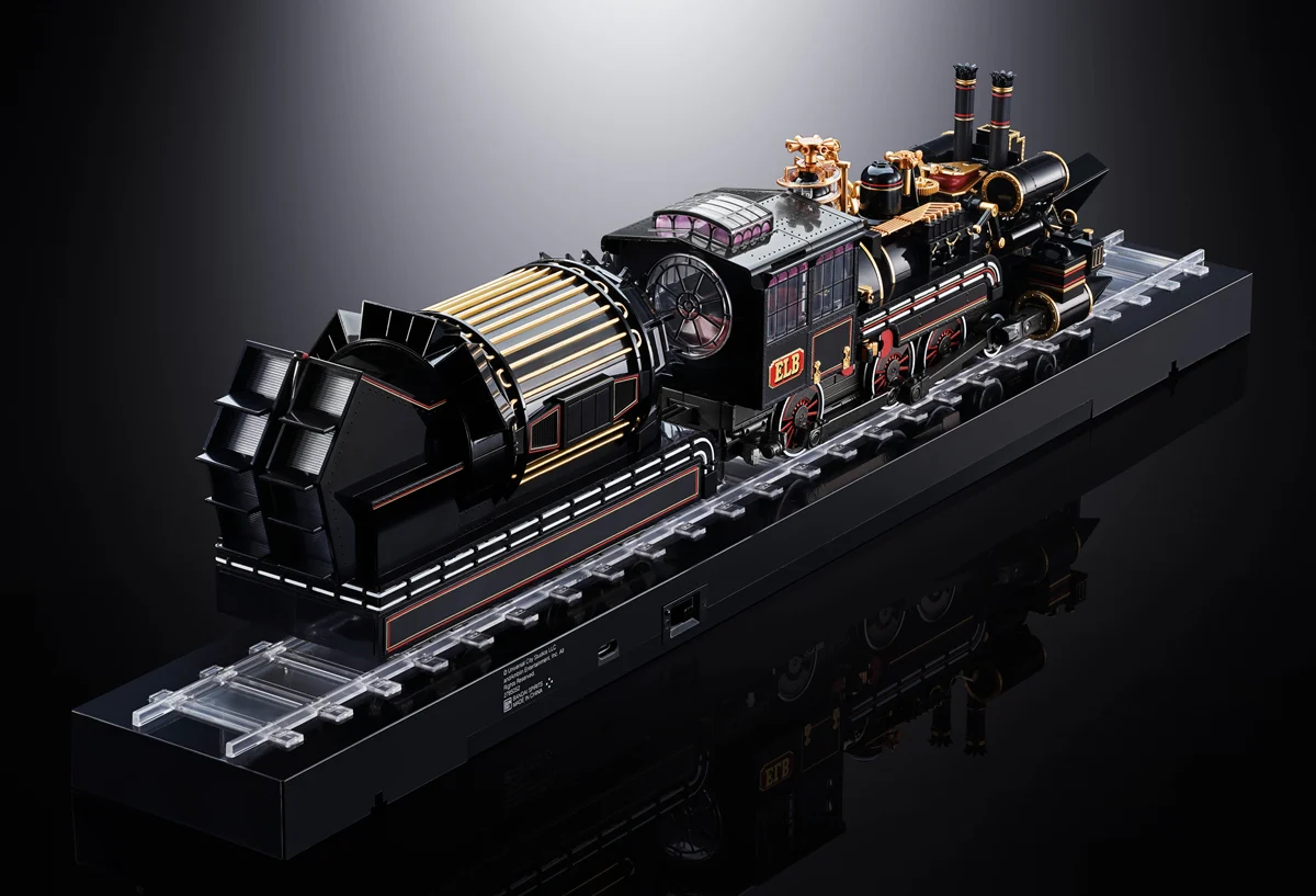 Chogokin Time Train - Image 4