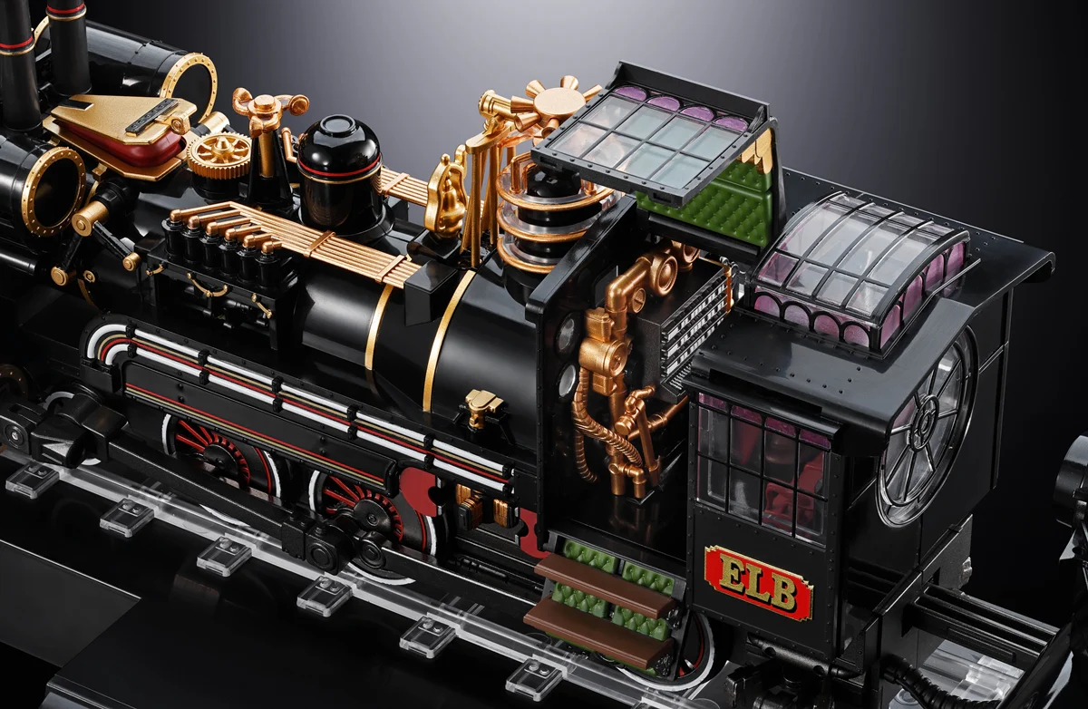 Chogokin Time Train - Image 5