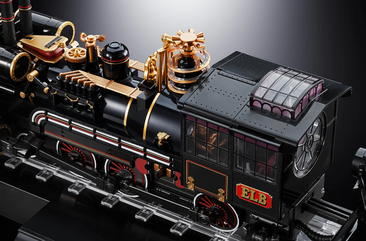 Chogokin Time Train - Image 6