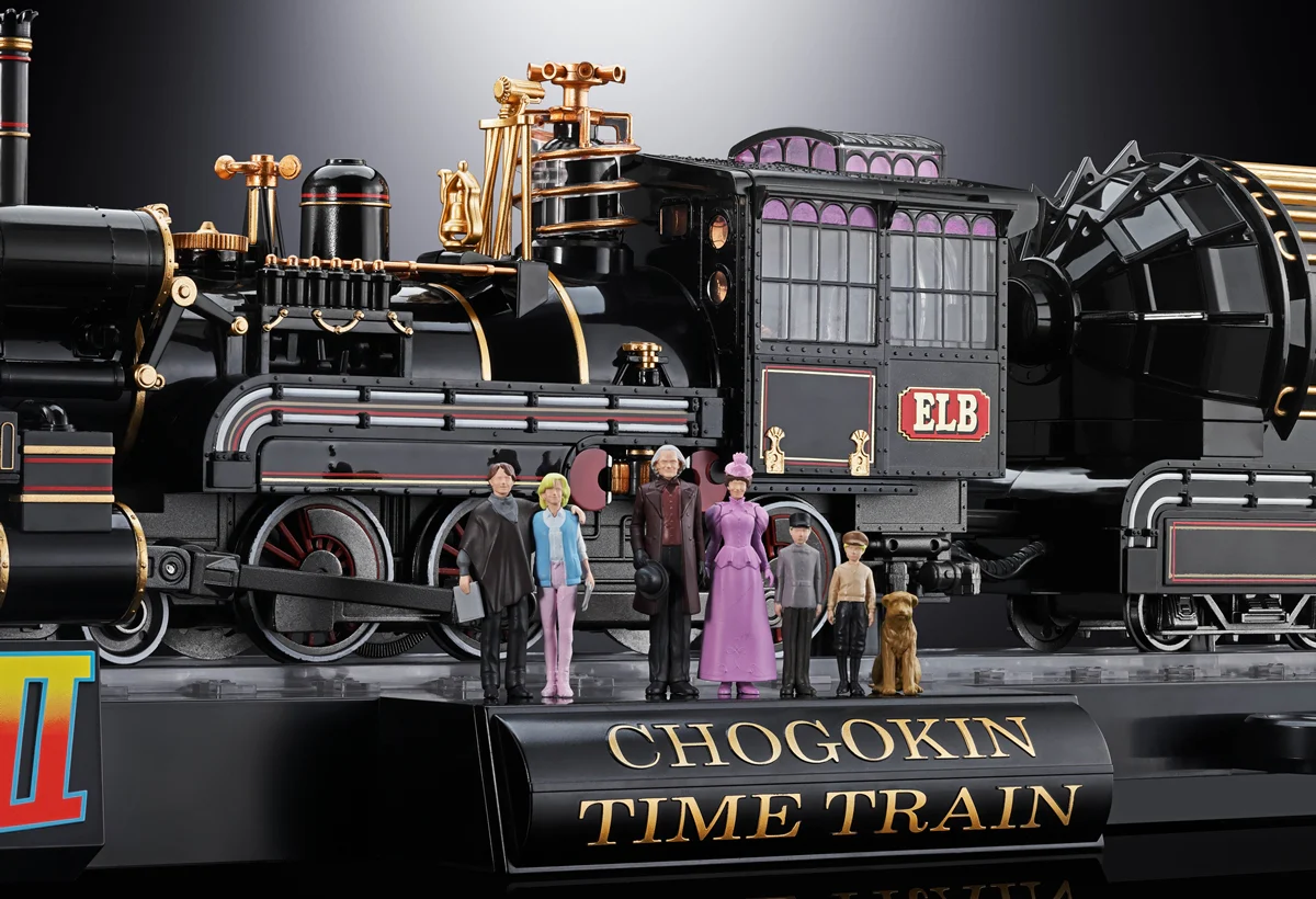 Chogokin Time Train - Image 7