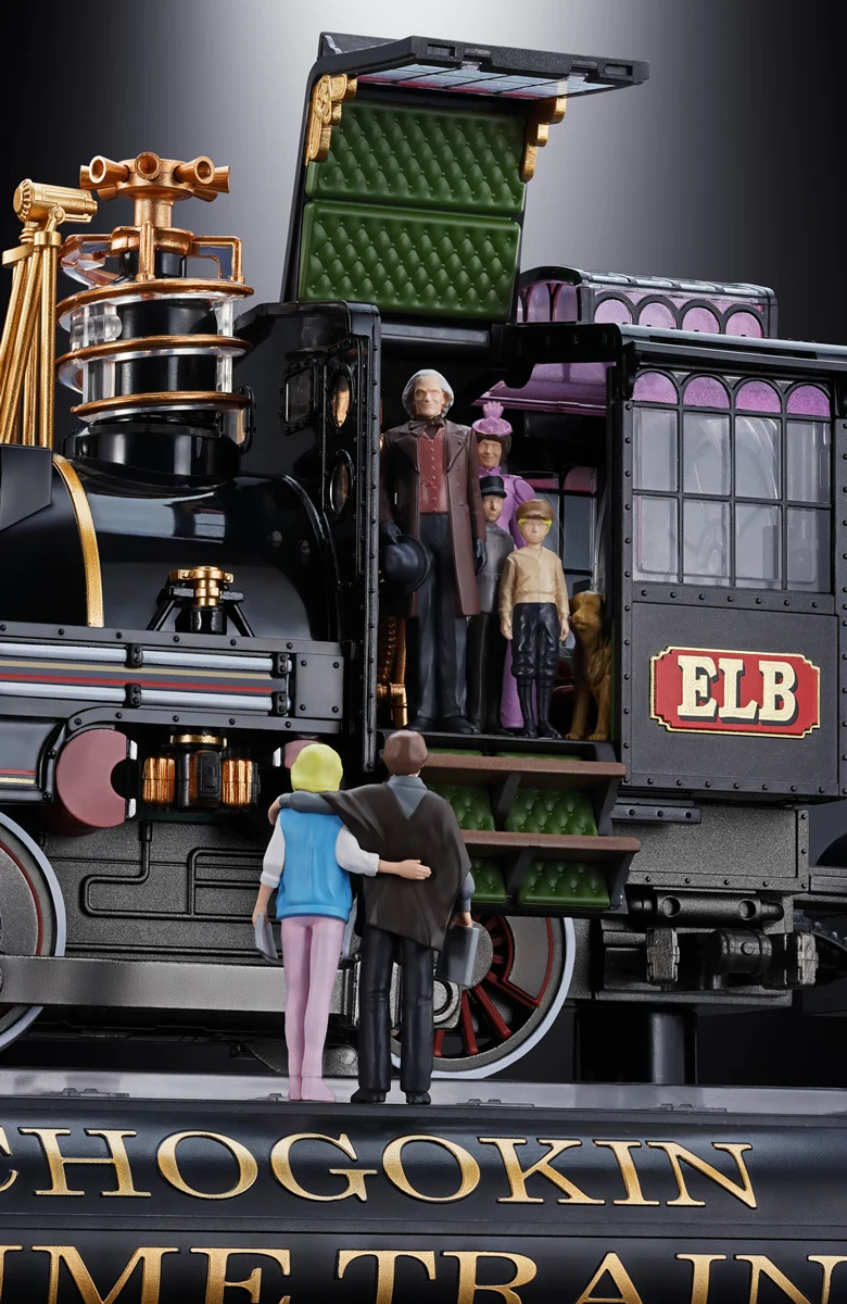 Chogokin Time Train - Image 8