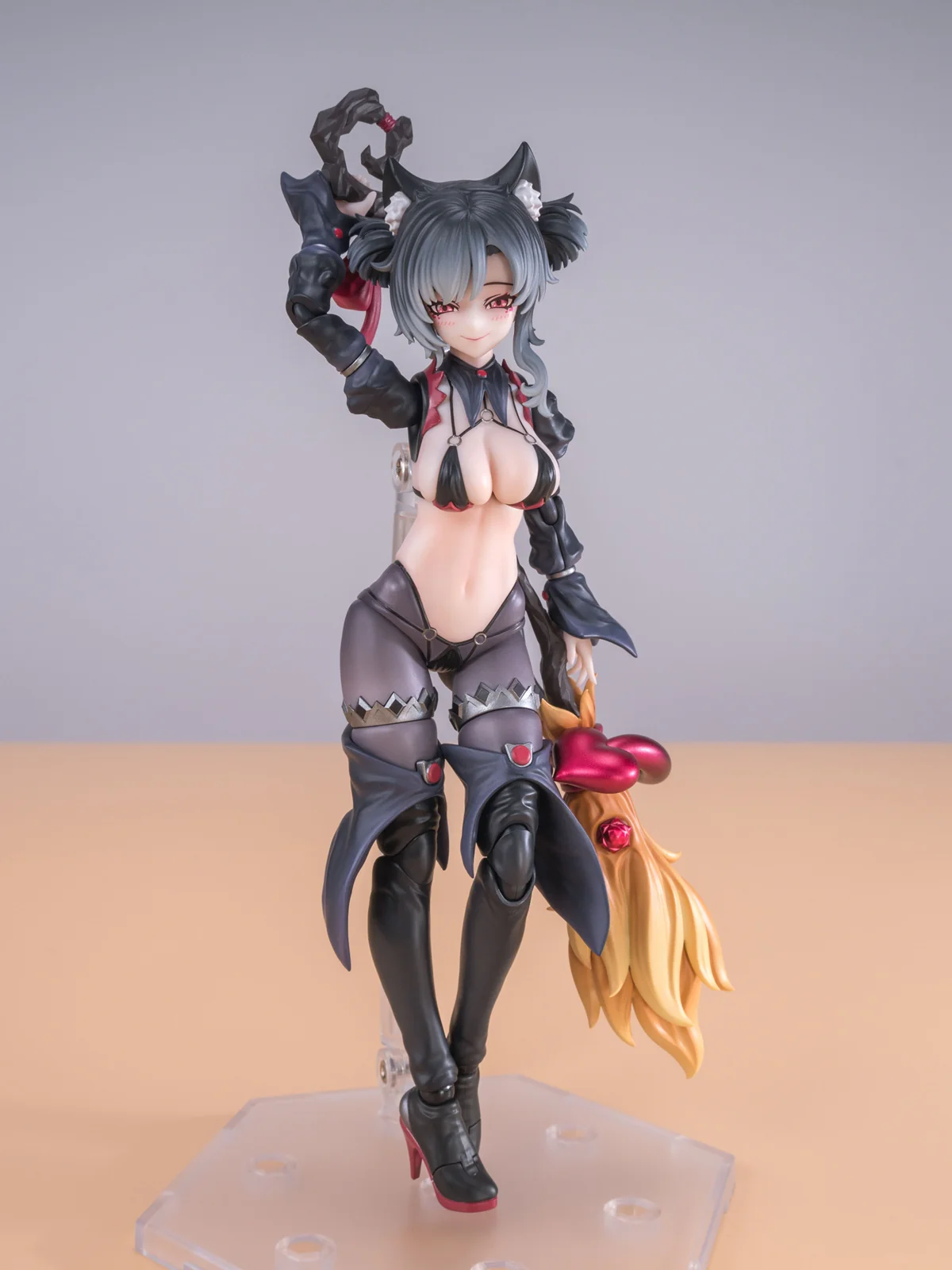 The Apprentice Witch Hoshikawa Neco (Black) 1/12 Action Figure - Image 11
