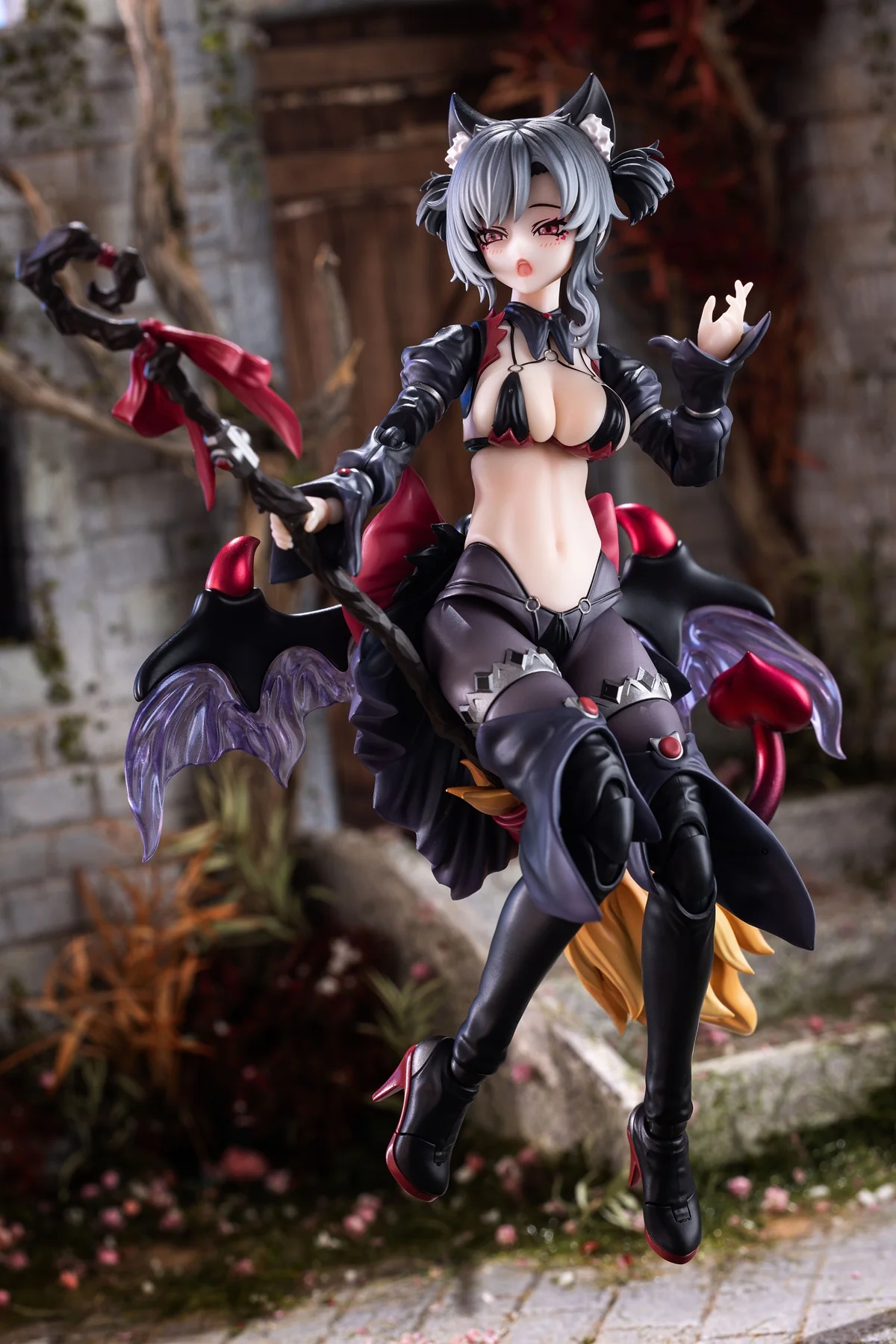 The Apprentice Witch Hoshikawa Neco (Black) 1/12 Action Figure - Image 22