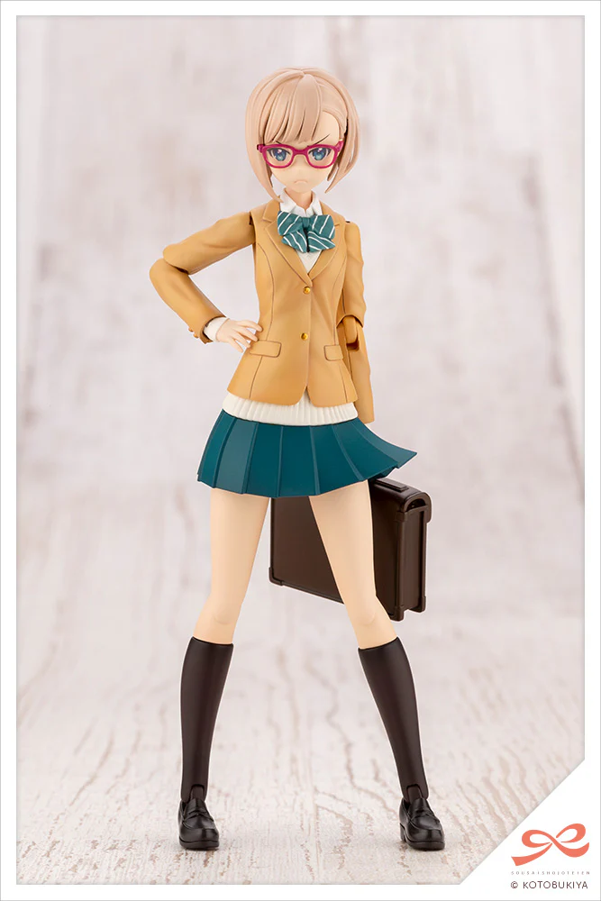 Sousai Shojo Teien Koyomi Takanashi Ryobu High School Winter Clothes Dreaming Style Classical Ivy - Image 4