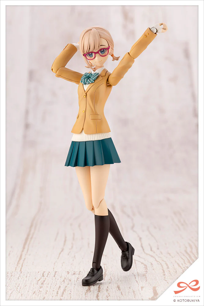 Sousai Shojo Teien Koyomi Takanashi Ryobu High School Winter Clothes Dreaming Style Classical Ivy - Image 6