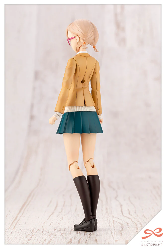 Sousai Shojo Teien Koyomi Takanashi Ryobu High School Winter Clothes Dreaming Style Classical Ivy - Image 7