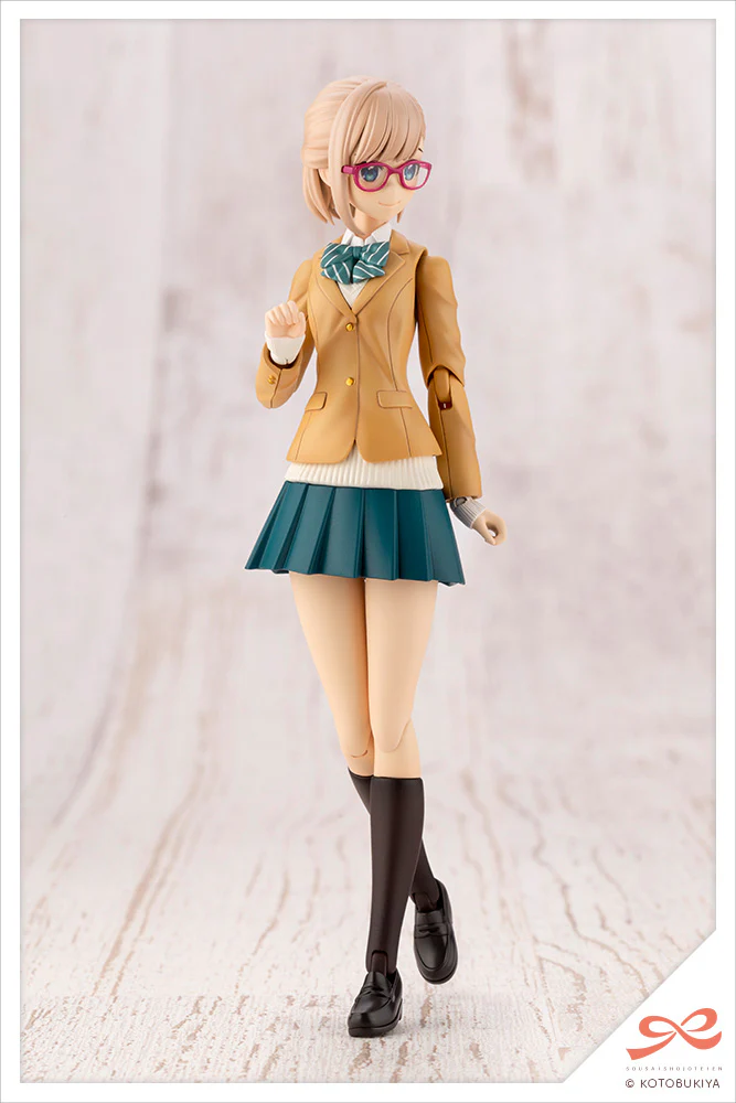 Sousai Shojo Teien Koyomi Takanashi Ryobu High School Winter Clothes Dreaming Style Classical Ivy - Image 8