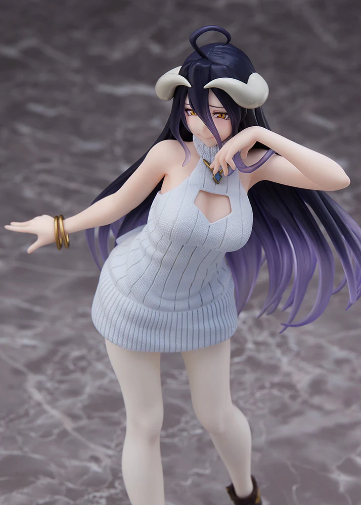 Coreful Figure Albedo ~Knit Dress Ver.~ Prize Figure - Image 8