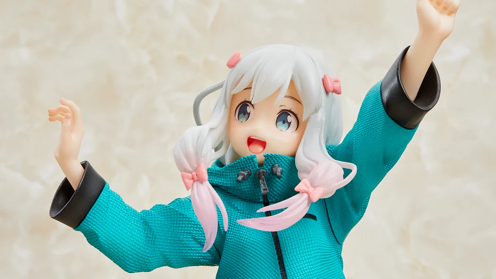 Coreful Figure Izumi Sagiri ~Hoodie Ver~ Prize Figure - Image 10