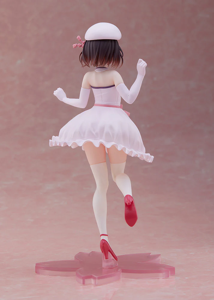 Coreful Figure Kato Megumi ~Sakura Dress ver.~ Prize Figure - Image 4
