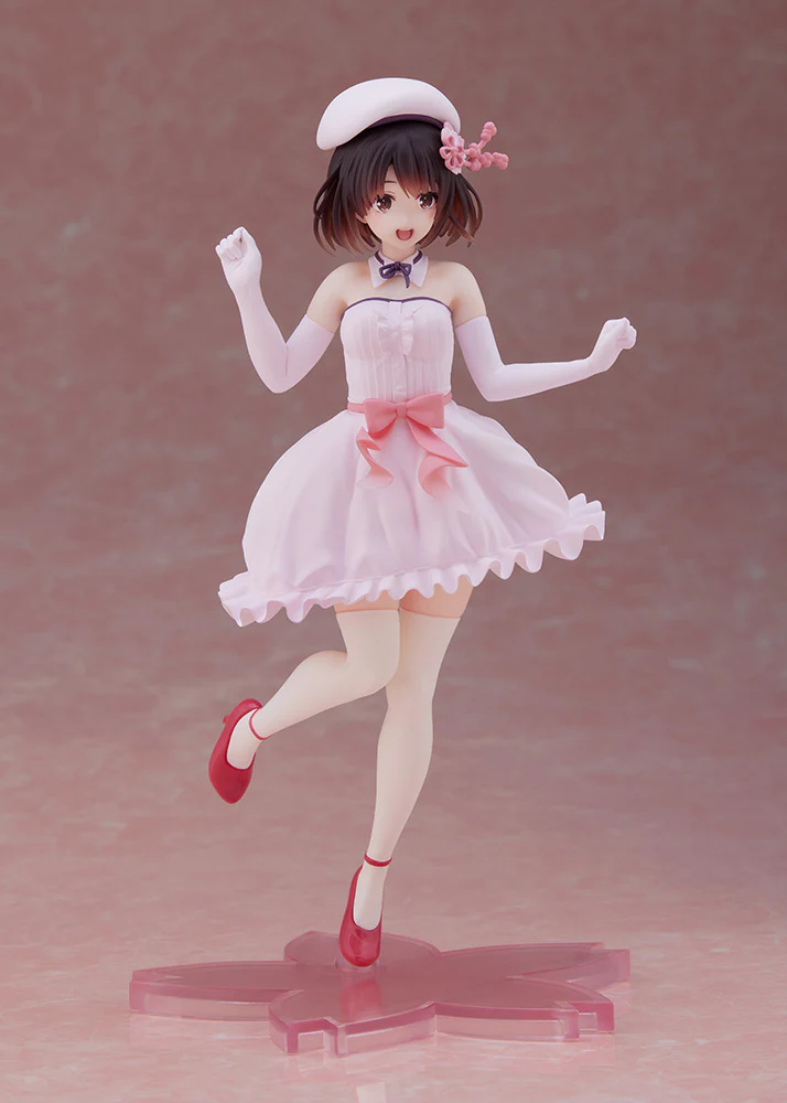Coreful Figure Kato Megumi ~Sakura Dress ver.~ Prize Figure - Image 6