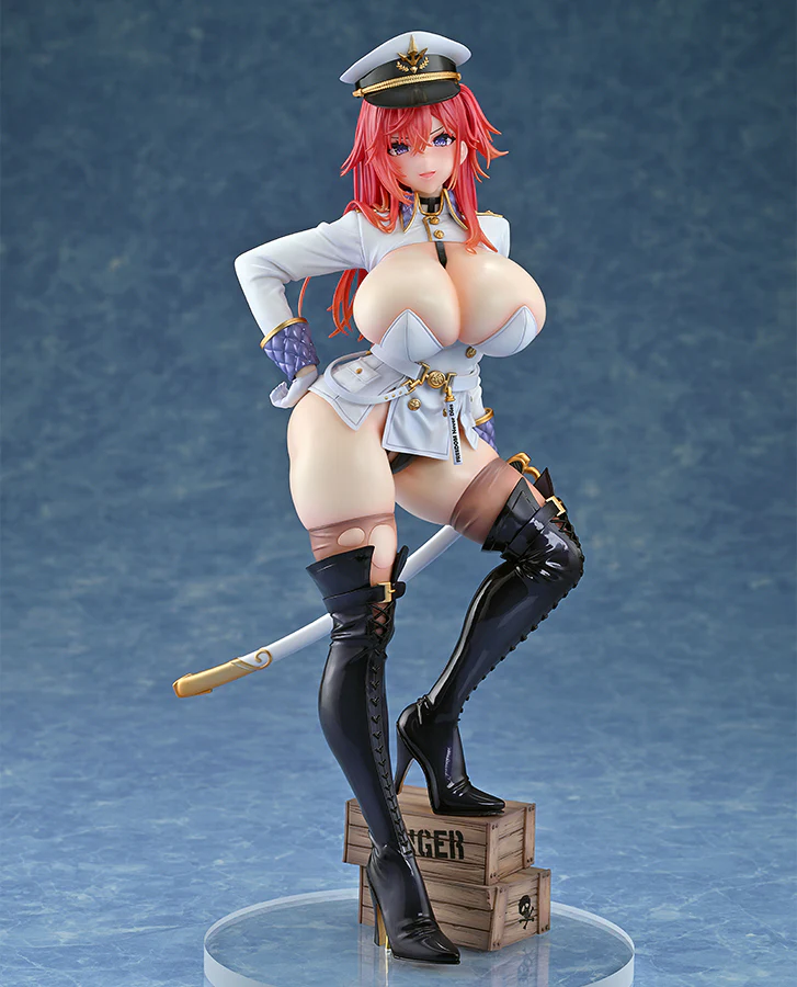 Crimson Officer Tatiana 1/6 Scale Figure