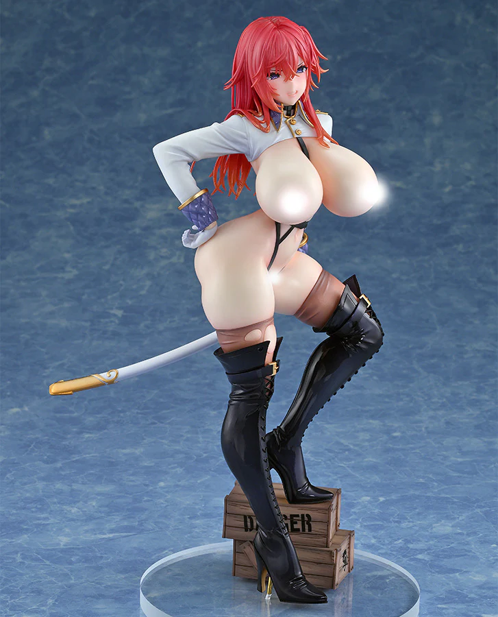 Crimson Officer Tatiana 1/6 Scale Figure - Image 12