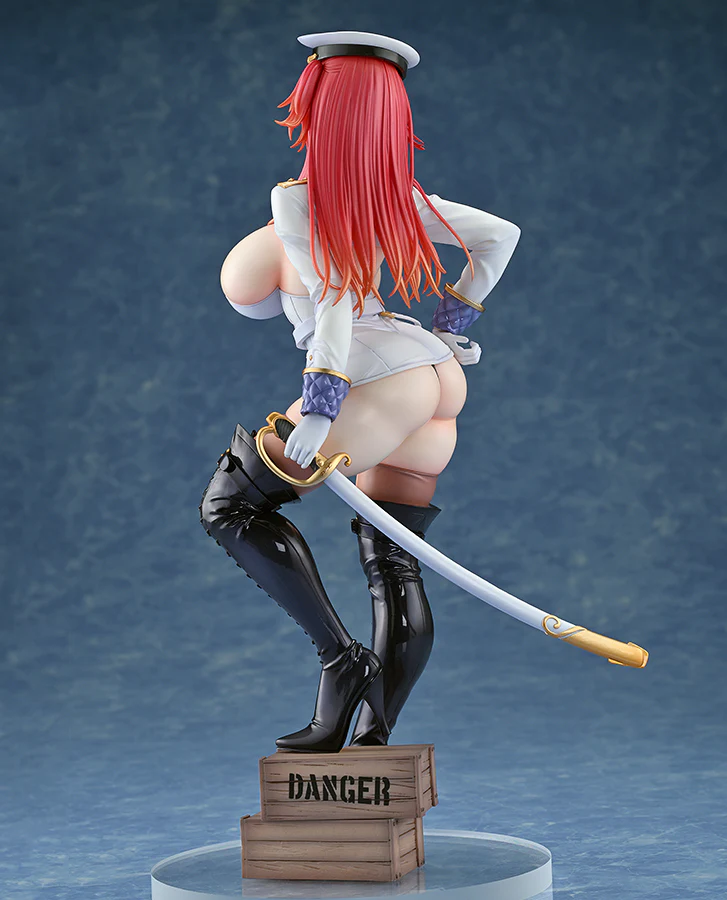 Crimson Officer Tatiana 1/6 Scale Figure - Image 3