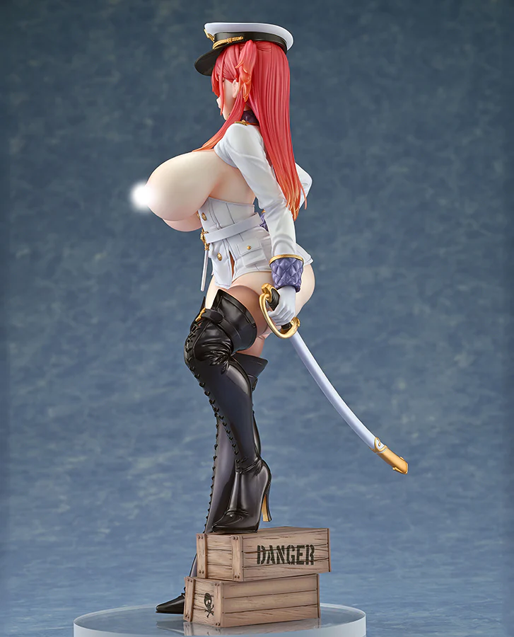 Crimson Officer Tatiana 1/6 Scale Figure - Image 8