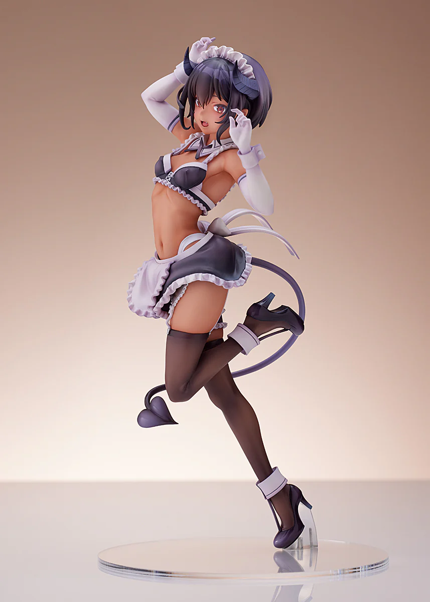 Dai Kasshoku Jidai Saki 1/6 Scale Figure - Image 2