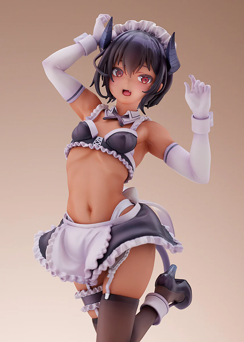 Dai Kasshoku Jidai Saki 1/6 Scale Figure - Image 6