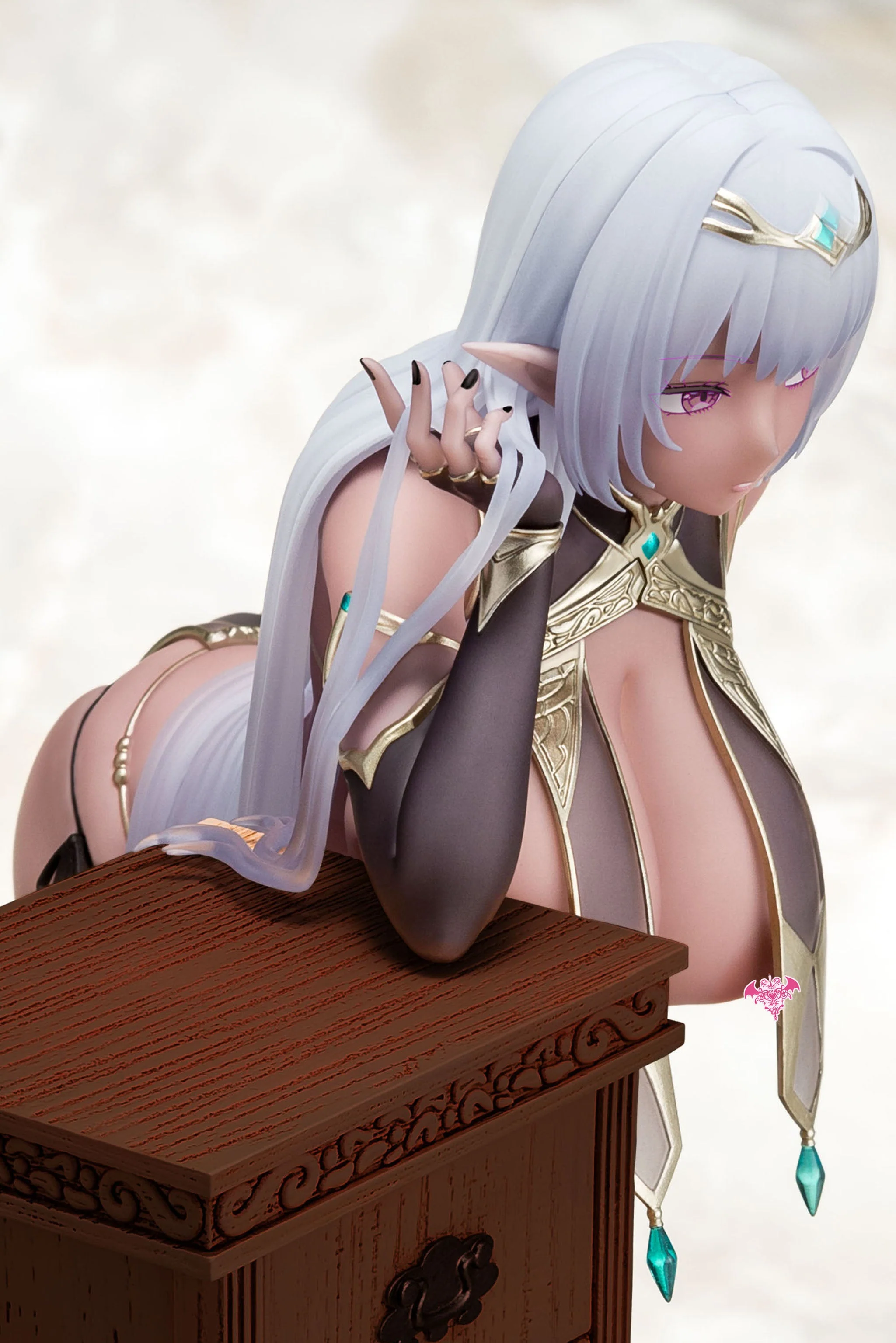 Dark Erofu - illustration by oekakizuki 1/6 Scale Figure - Image 16