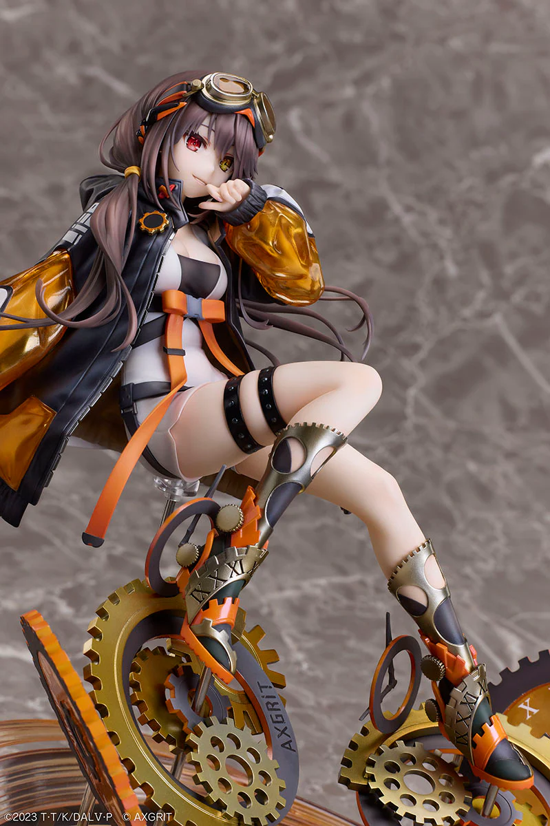 DATE A LIVE Kurumi Tokisaki AXGRIT Ver. 1/7 Scale Figure - Image 5