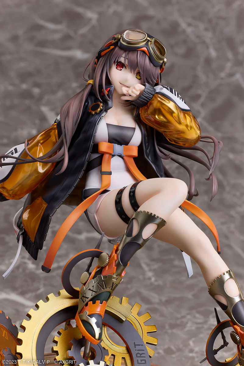 DATE A LIVE Kurumi Tokisaki AXGRIT Ver. 1/7 Scale Figure - Image 6