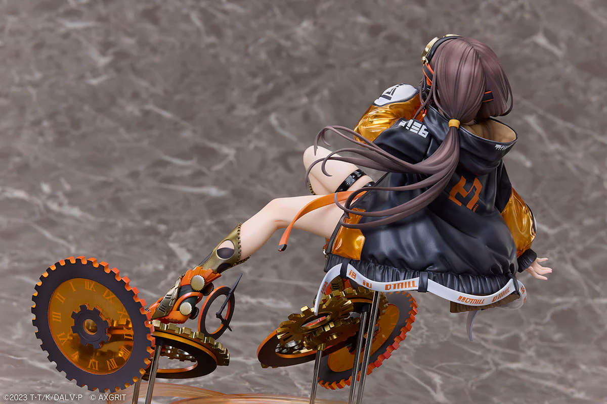 DATE A LIVE Kurumi Tokisaki AXGRIT Ver. 1/7 Scale Figure - Image 7