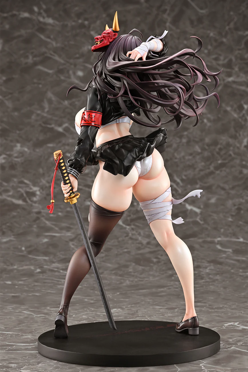 Demon Exorcist Student Council President - Reika Danzaiin 1/6 Scale Figure - Image 3