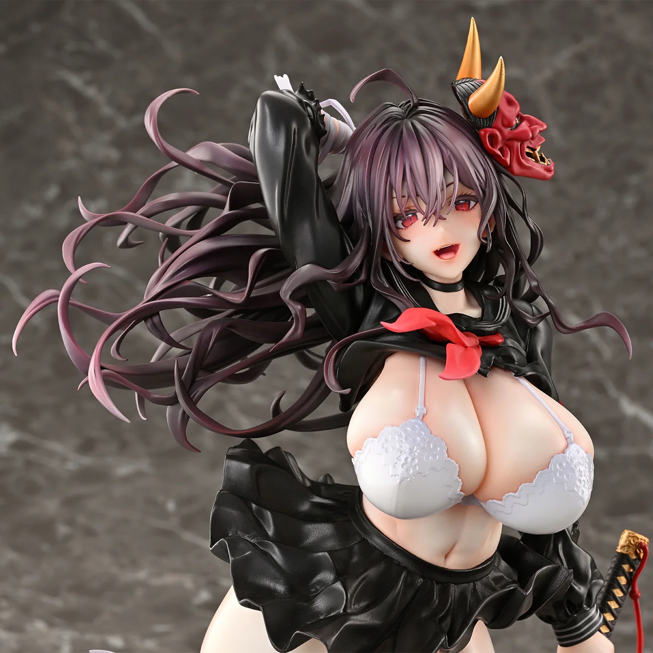Demon Exorcist Student Council President - Reika Danzaiin 1/6 Scale Figure - Image 4