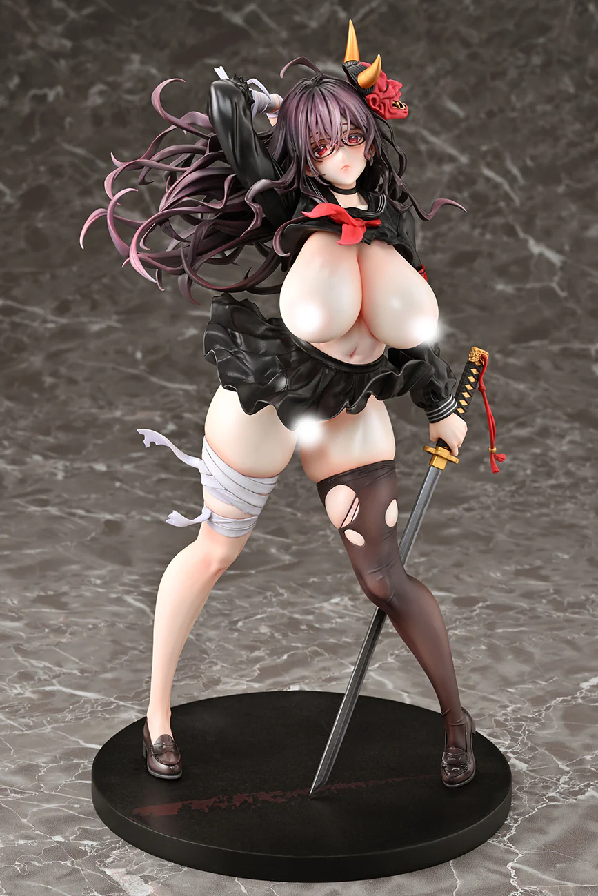 Demon Exorcist Student Council President - Reika Danzaiin 1/6 Scale Figure - Image 7