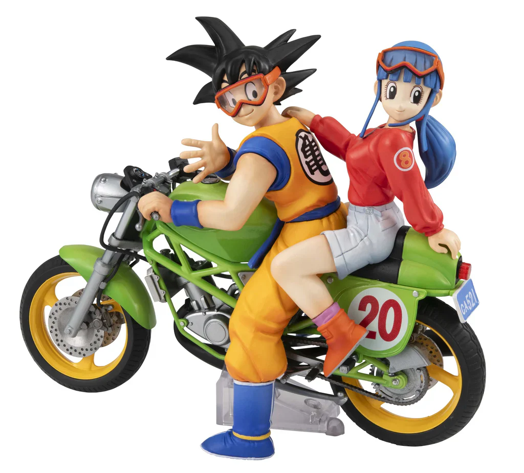 DESKTOP REAL McCOY Dragon Ball Z 05 Son Goku & Chi-Chi Limited Re-Run Ver. Complete Figure - Image 2