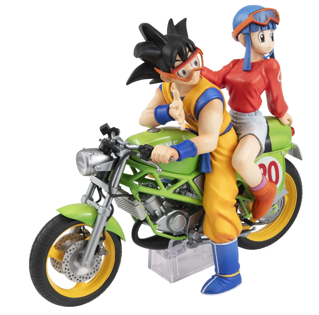 DESKTOP REAL McCOY Dragon Ball Z 05 Son Goku & Chi-Chi Limited Re-Run Ver. Complete Figure - Image 3