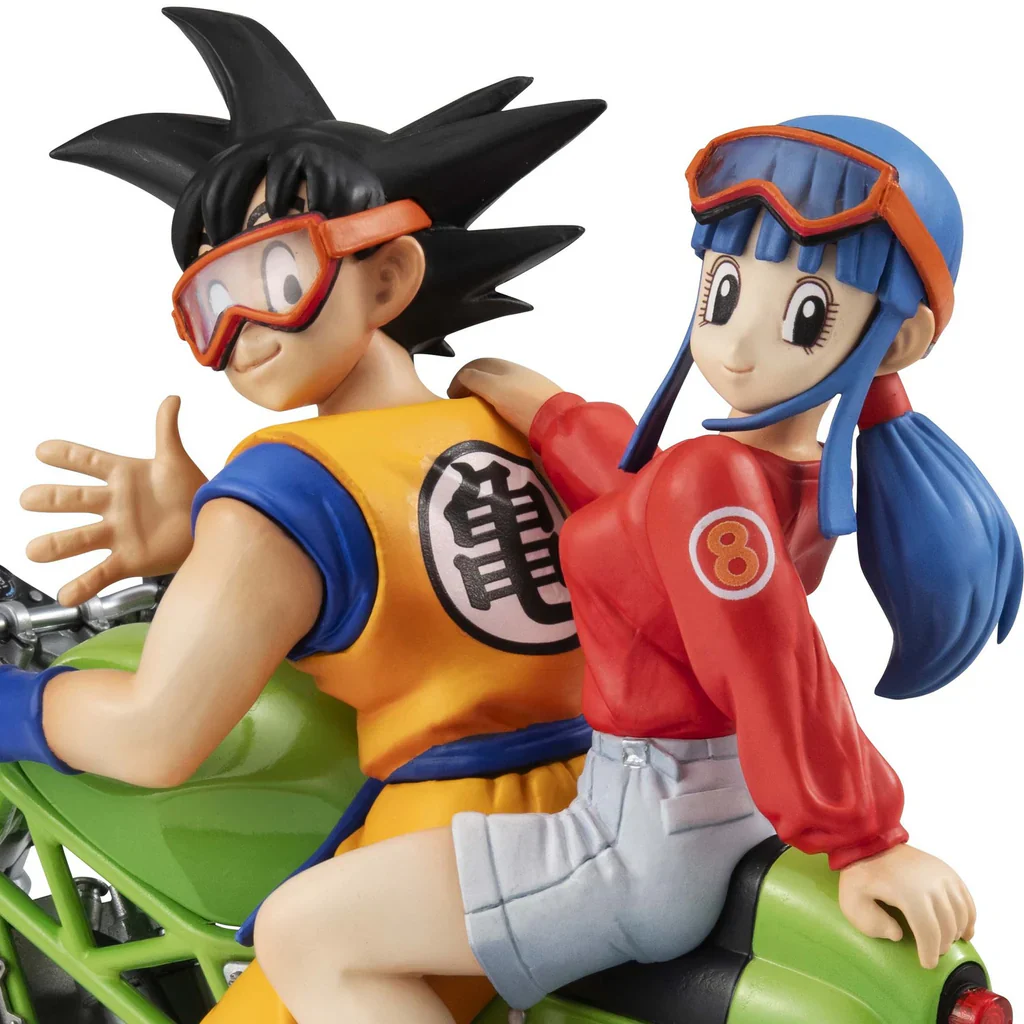 DESKTOP REAL McCOY Dragon Ball Z 05 Son Goku & Chi-Chi Limited Re-Run Ver. Complete Figure - Image 6