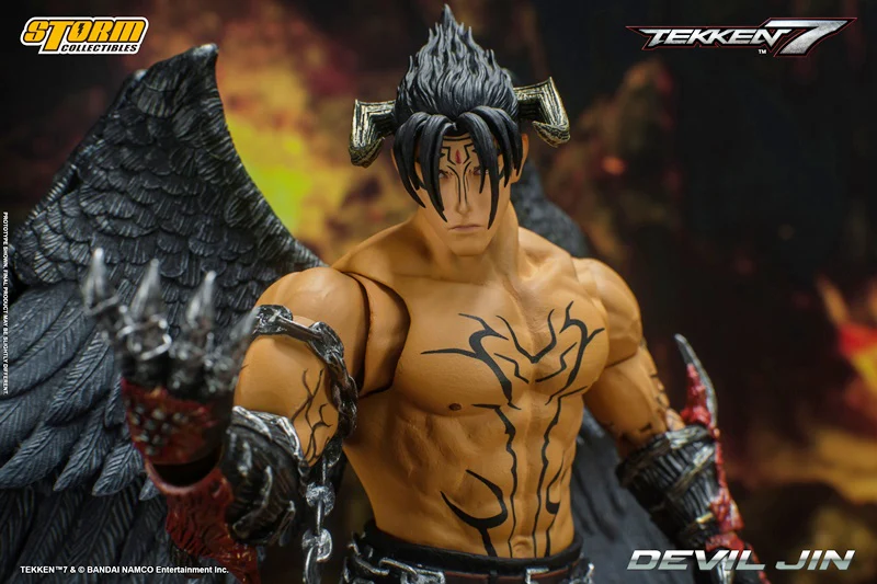 Devil Jin 1/12 Action Figure - Image 10