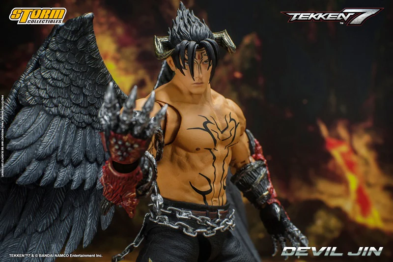 Devil Jin 1/12 Action Figure - Image 11