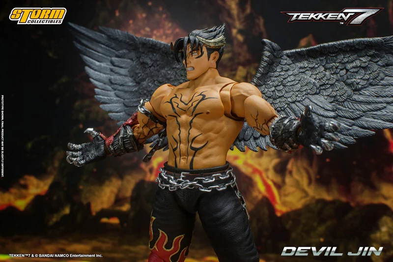 Devil Jin 1/12 Action Figure - Image 12