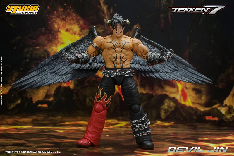 Devil Jin 1/12 Action Figure - Image 13