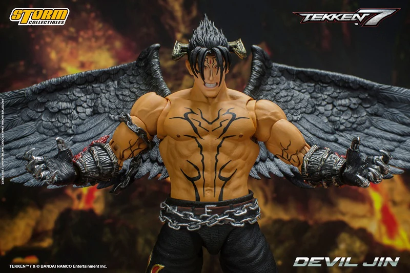 Devil Jin 1/12 Action Figure - Image 14