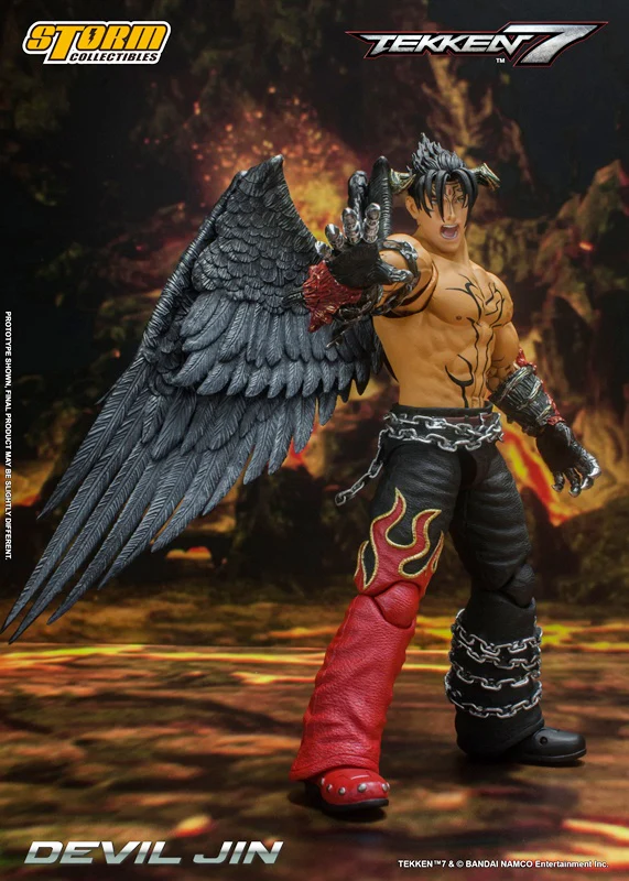 Devil Jin 1/12 Action Figure - Image 15
