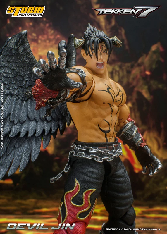 Devil Jin 1/12 Action Figure - Image 16