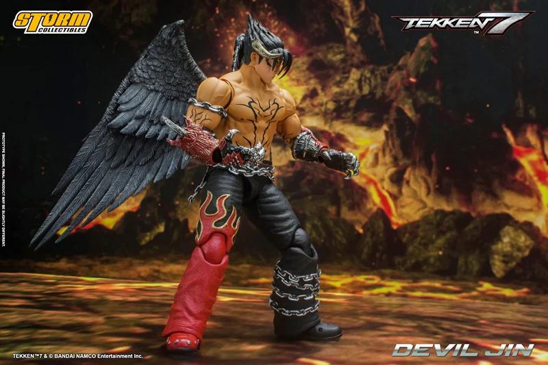 Devil Jin 1/12 Action Figure - Image 17