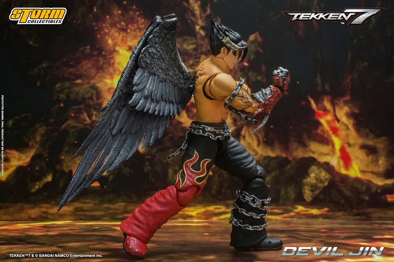 Devil Jin 1/12 Action Figure - Image 18
