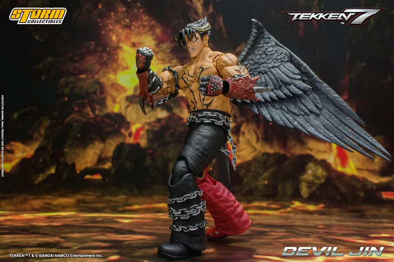 Devil Jin 1/12 Action Figure - Image 19
